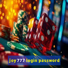 joy777 login password